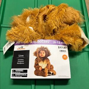 Celebrate Lion Costume for Toddlers - Brown